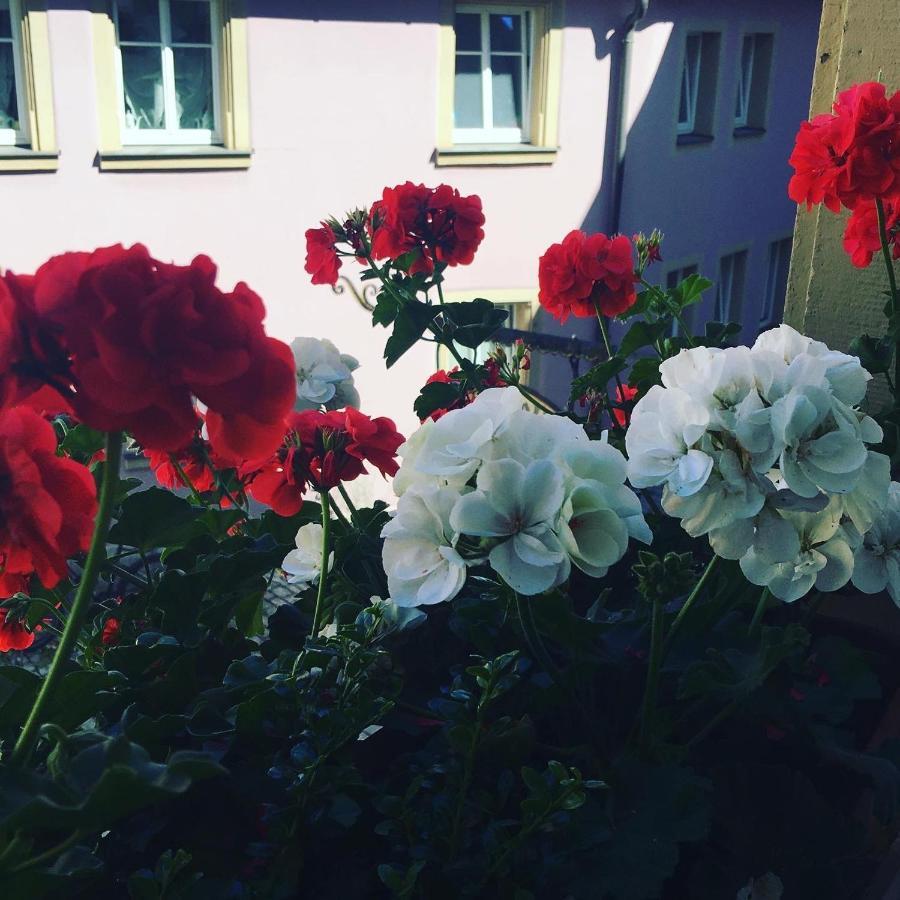 Gaestehaus Alter Keller Rothenburg ob der Tauber Bagian luar foto