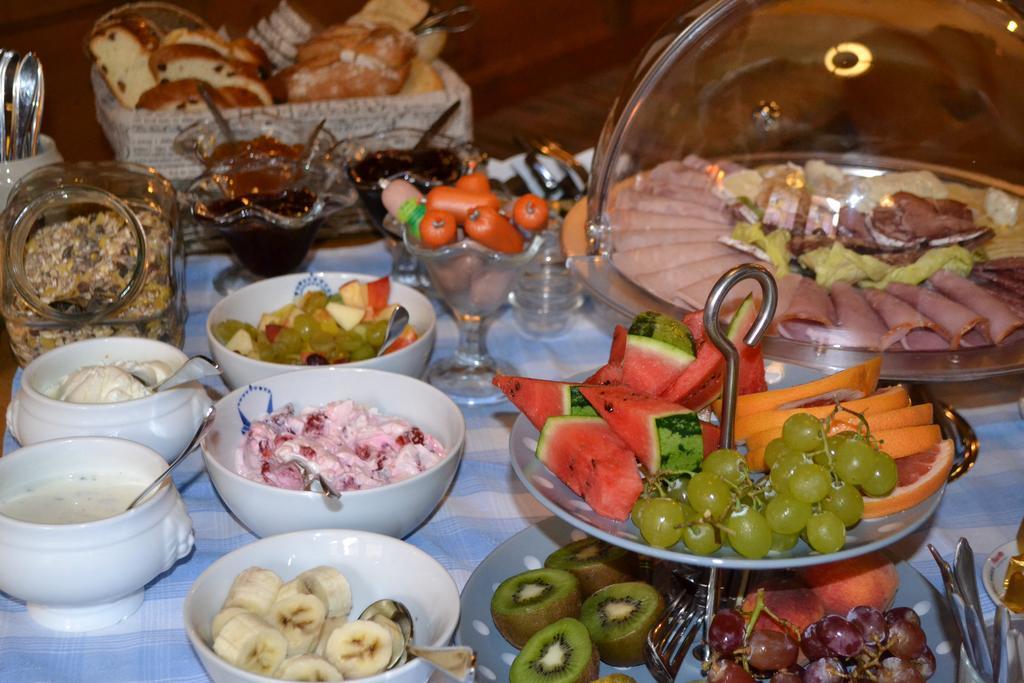 Gaestehaus Alter Keller Rothenburg ob der Tauber Bagian luar foto