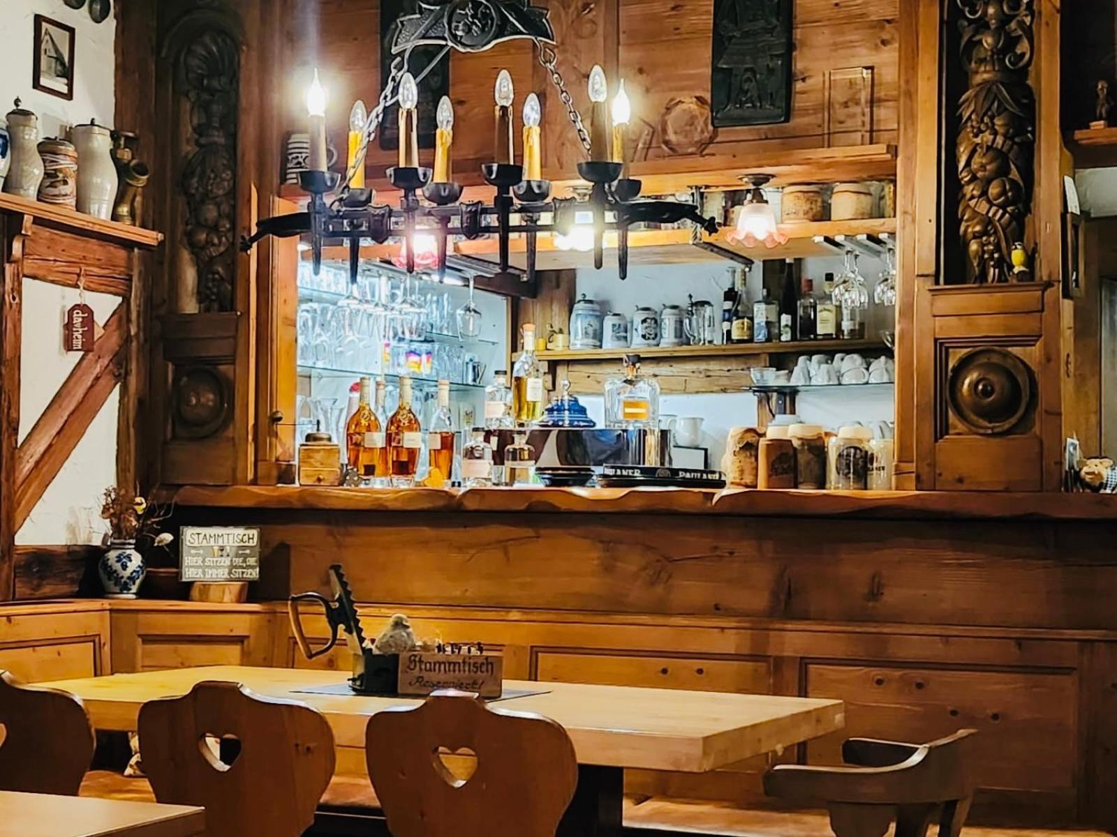 Gaestehaus Alter Keller Rothenburg ob der Tauber Bagian luar foto