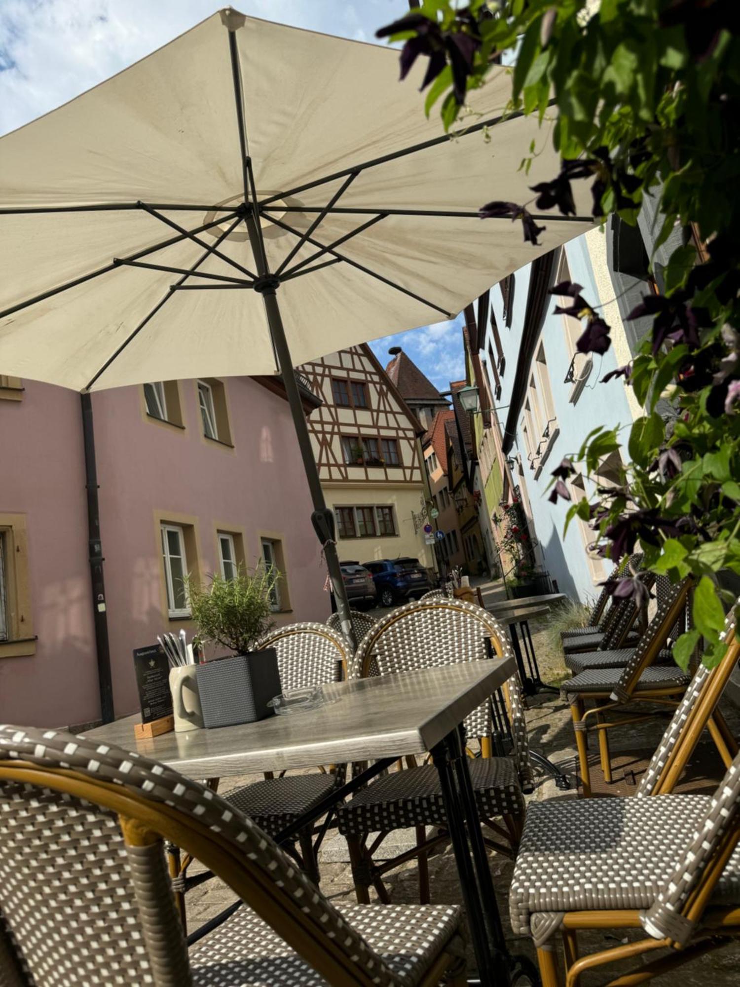 Gaestehaus Alter Keller Rothenburg ob der Tauber Bagian luar foto