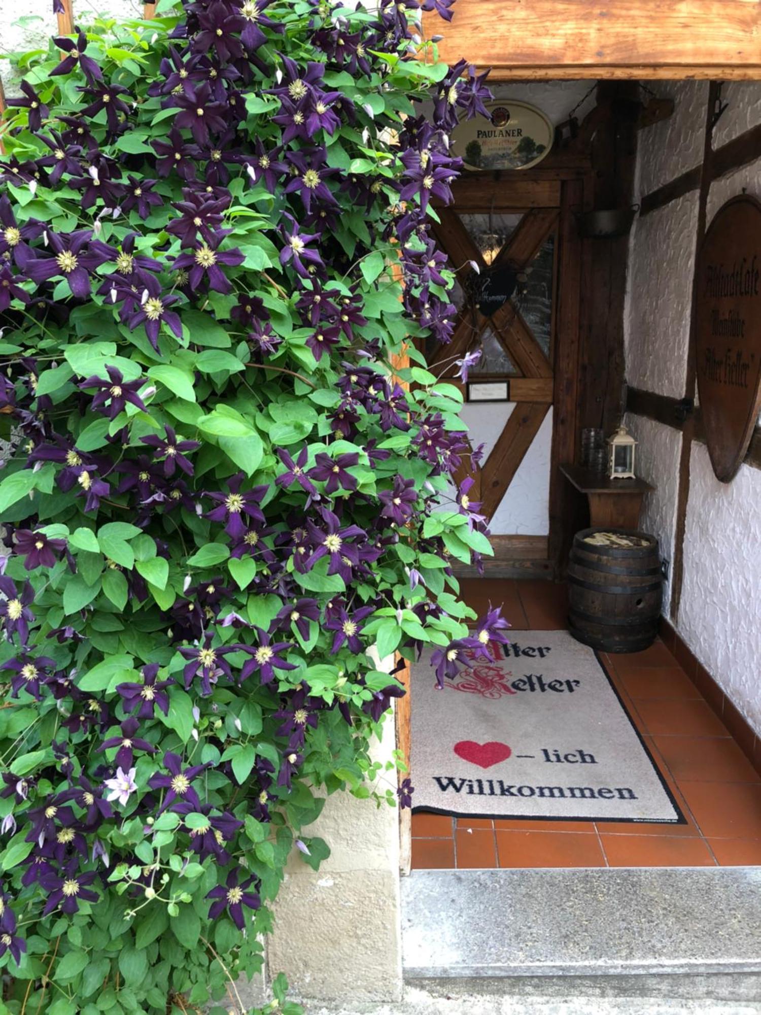 Gaestehaus Alter Keller Rothenburg ob der Tauber Bagian luar foto