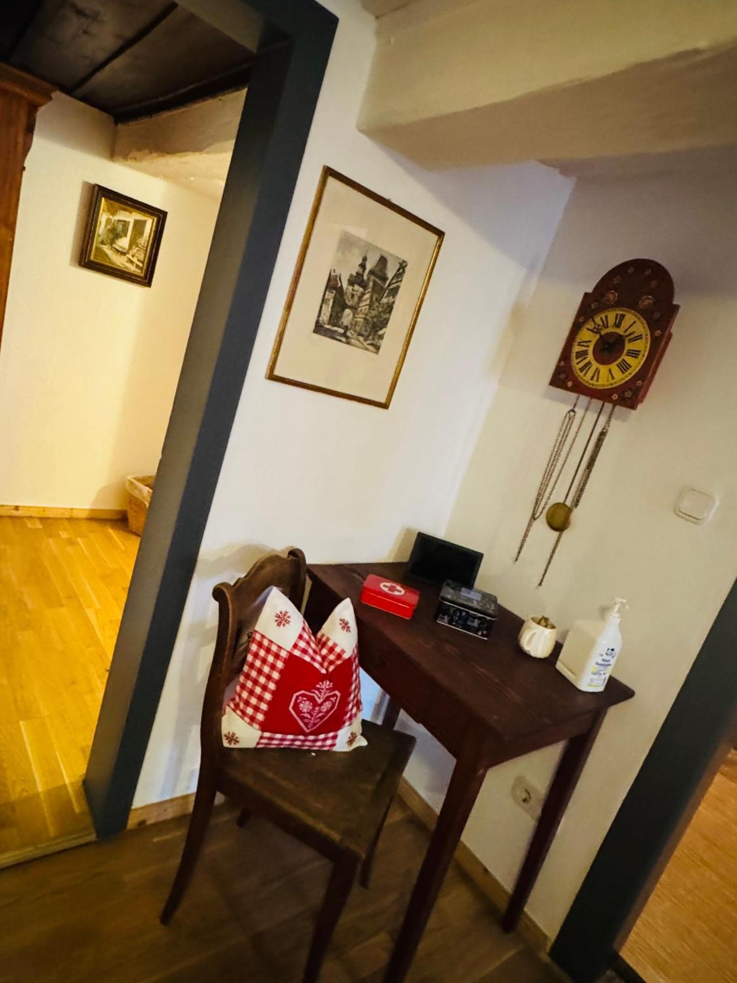 Gaestehaus Alter Keller Rothenburg ob der Tauber Bagian luar foto