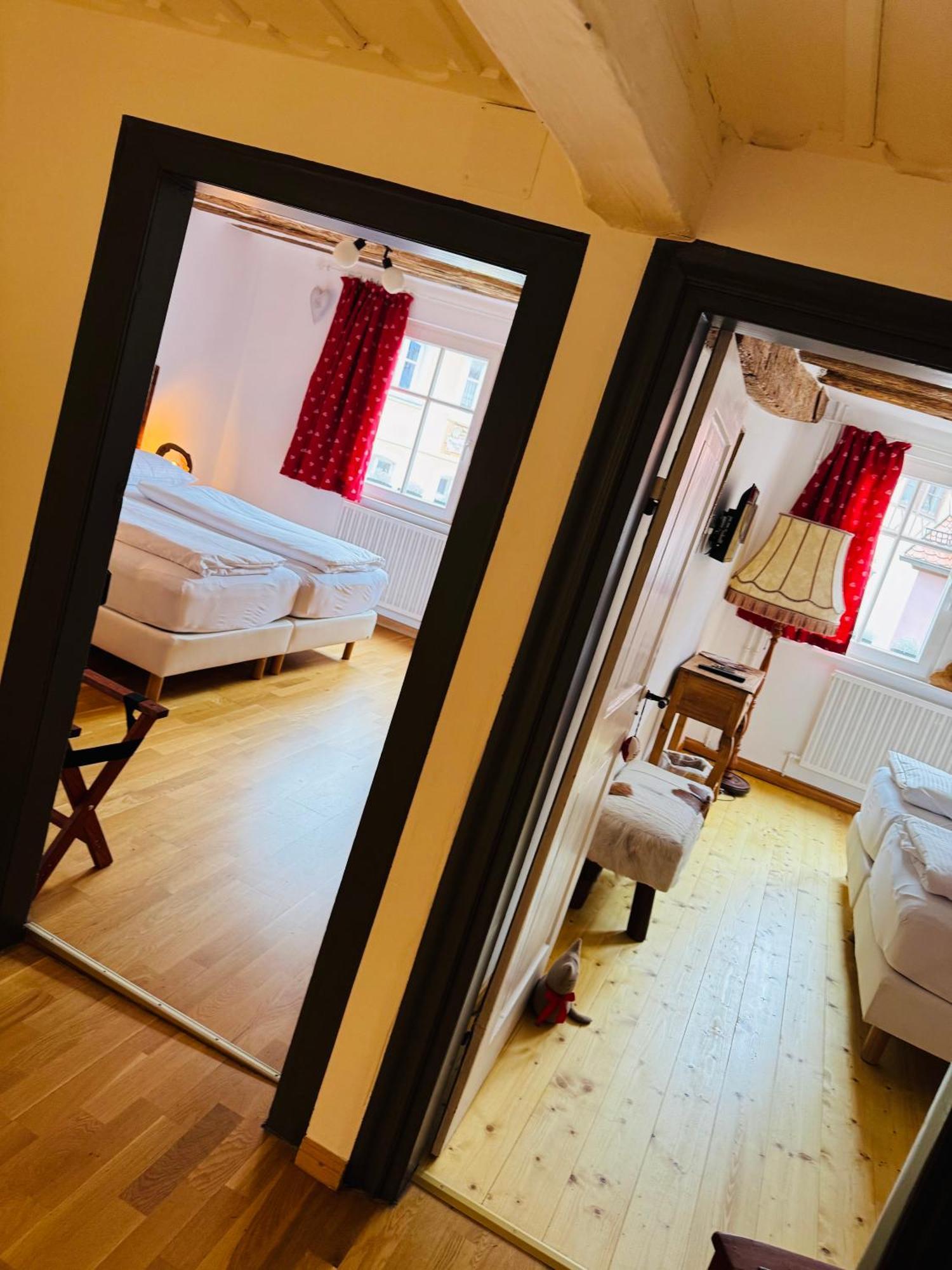 Gaestehaus Alter Keller Rothenburg ob der Tauber Bagian luar foto