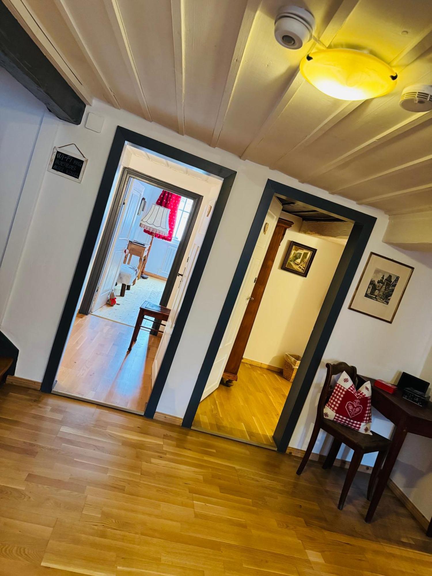 Gaestehaus Alter Keller Rothenburg ob der Tauber Bagian luar foto