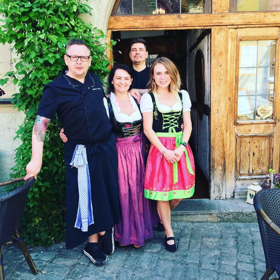 Gaestehaus Alter Keller Rothenburg ob der Tauber Bagian luar foto